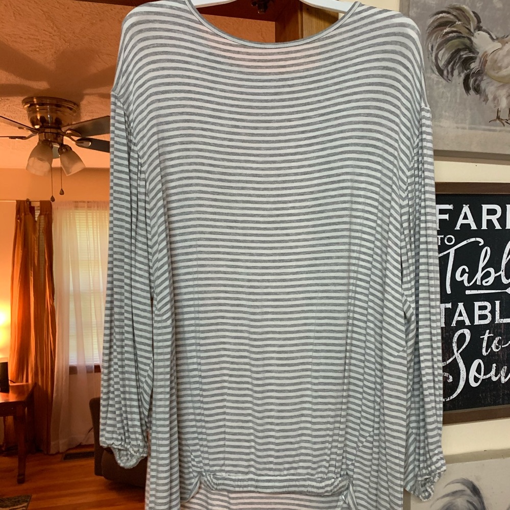 Long Sleeve Maternity Top